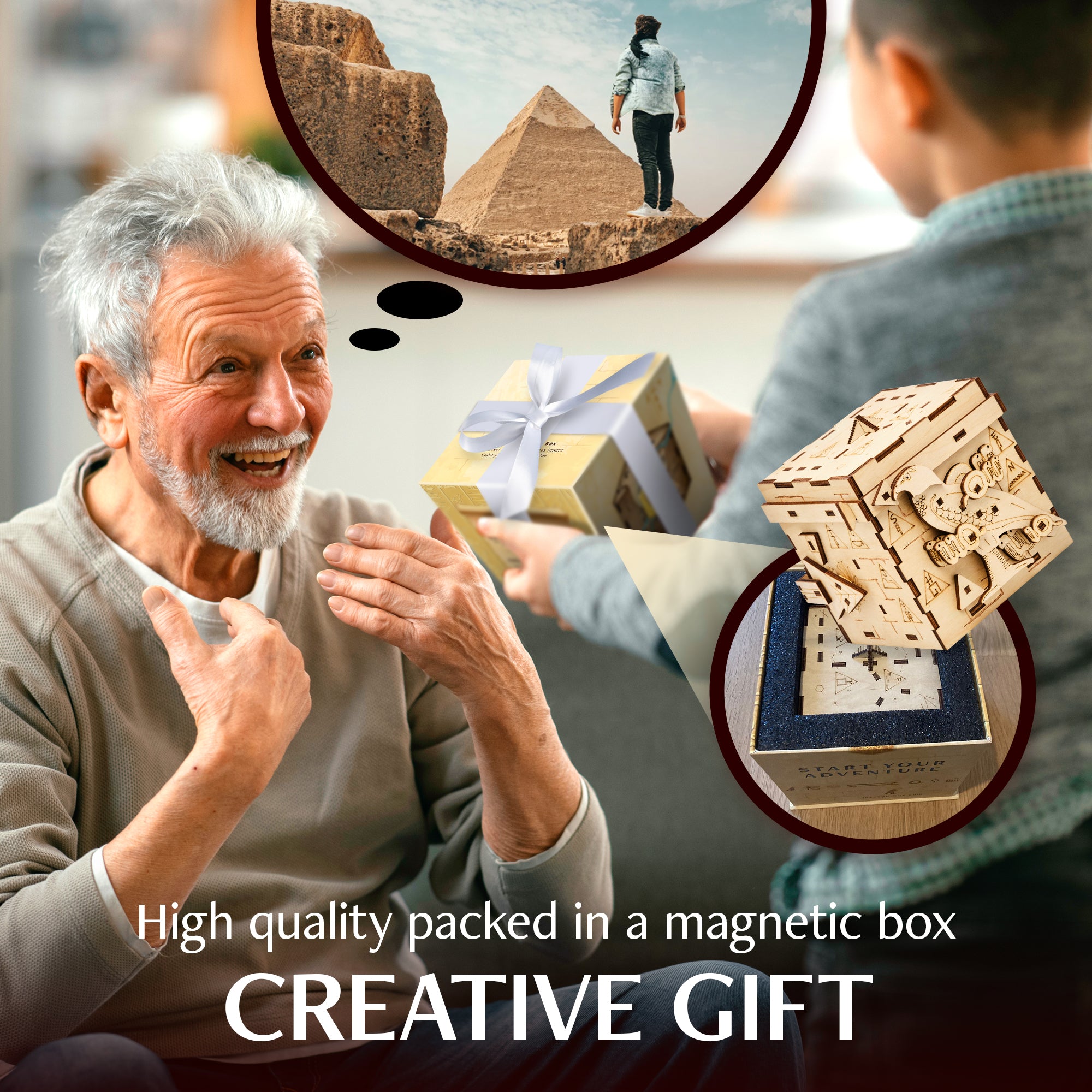 Puzzle Box Bundle Pharaoh´s Secet + Caesar´s Riches + Maya´s Myths