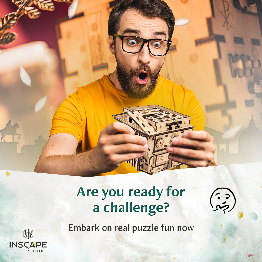 Puzzle Box Family Adventure Bundle