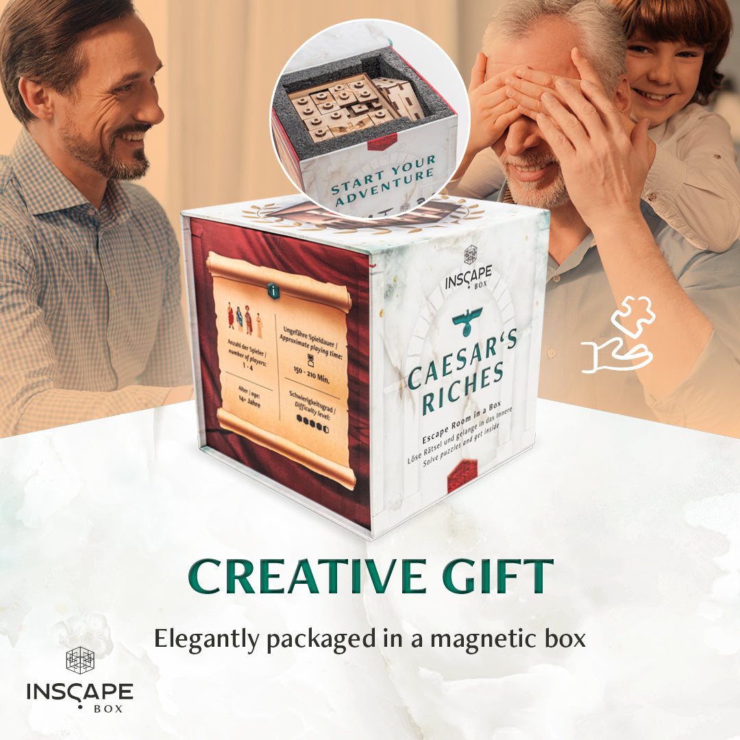 Puzzle Box Familien-Abenteuer-Bundle