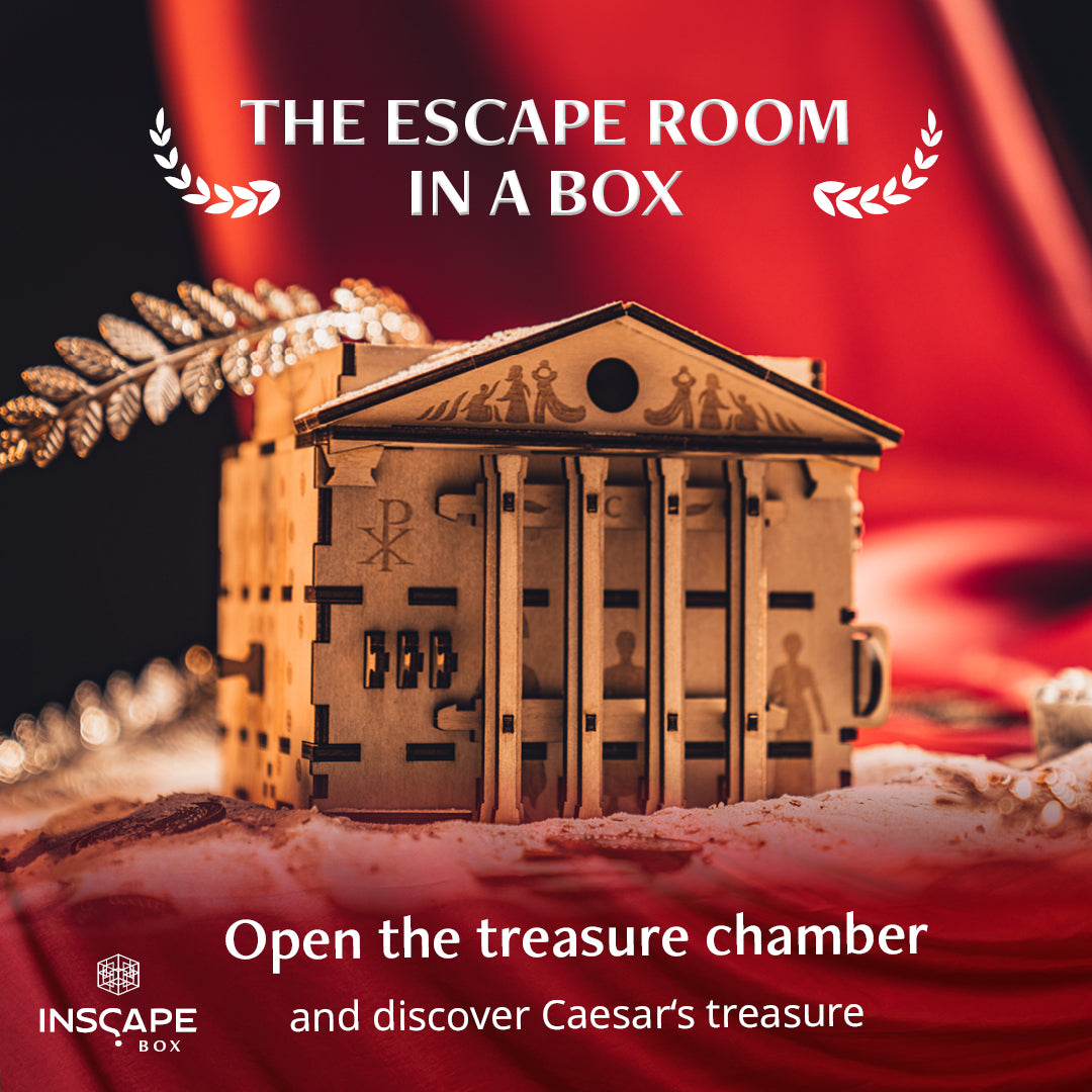 Puzzle Box Bundle Pharaoh´s Secet + Caesar´s Riches + Maya´s Myths