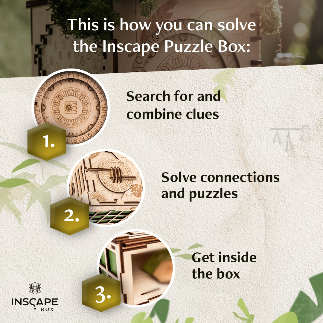 Puzzle Box Bundle Pharaoh´s Secet + Caesar´s Riches + Maya´s Myths