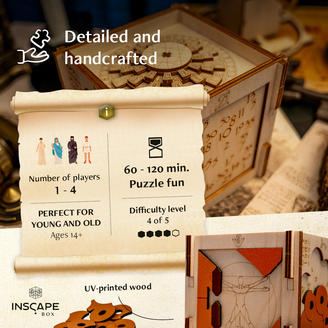 DA VINCI'S MARVEL - PUZZLE BOX