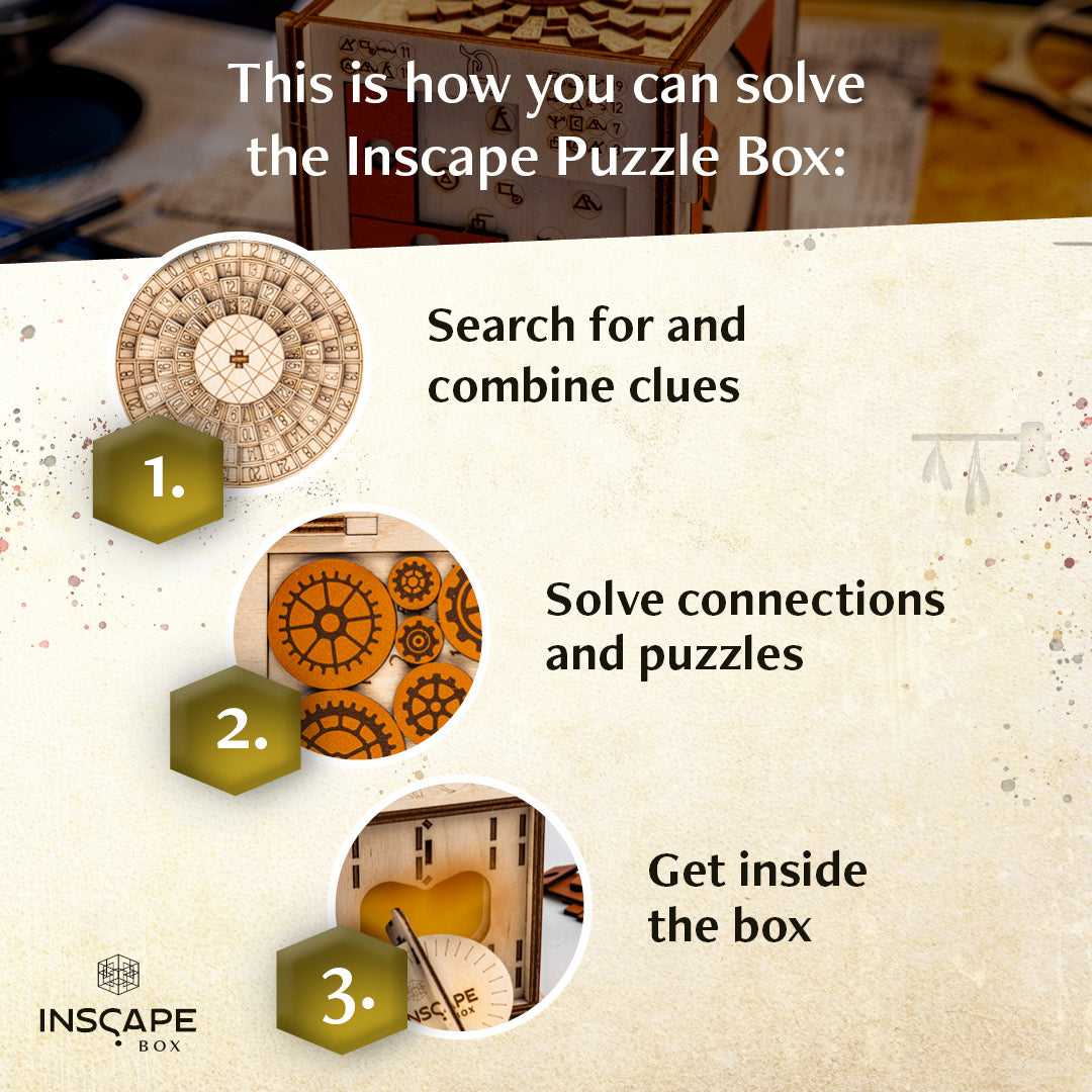 DA VINCI'S MARVEL - PUZZLE BOX
