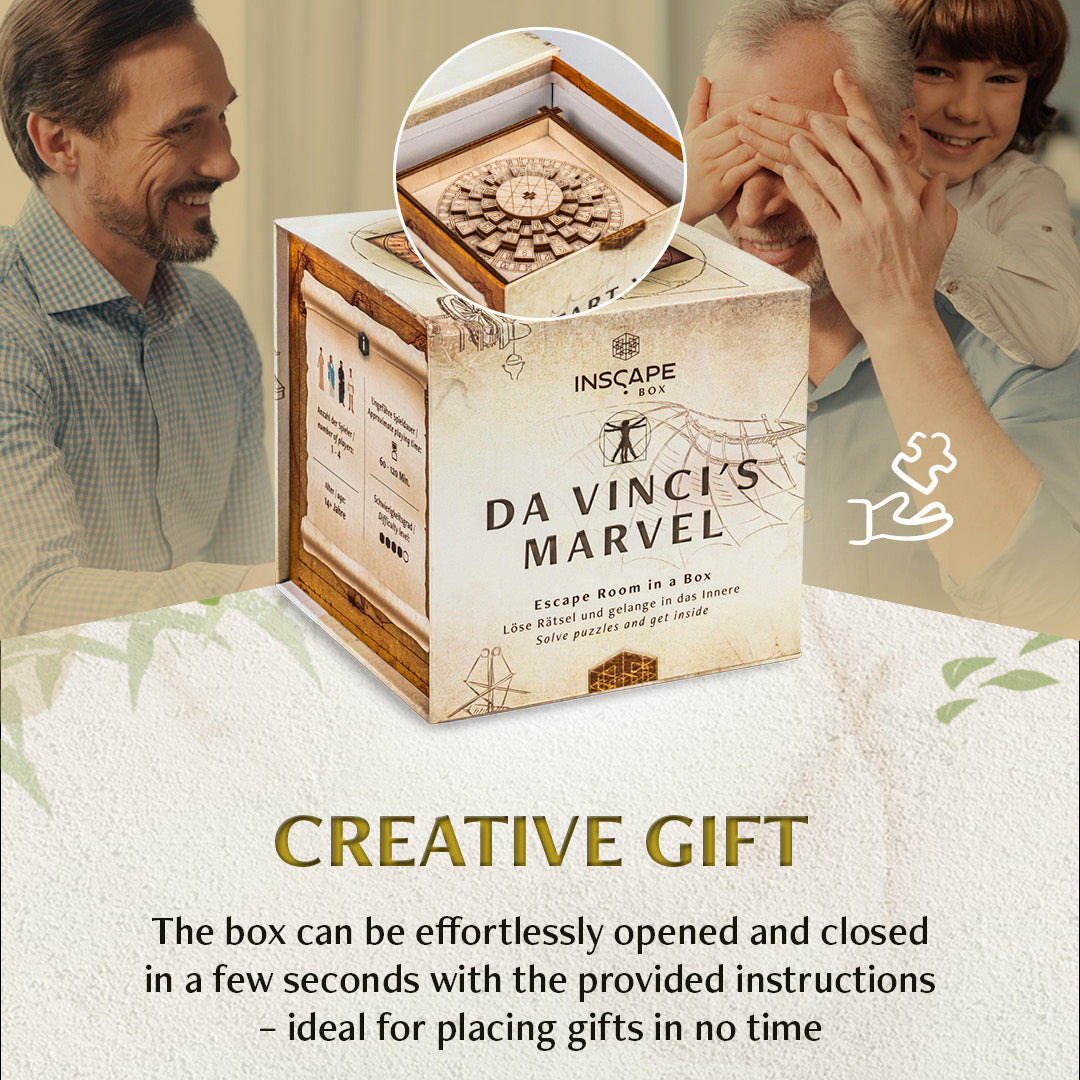 Christmas Puzzle Box Gift Set