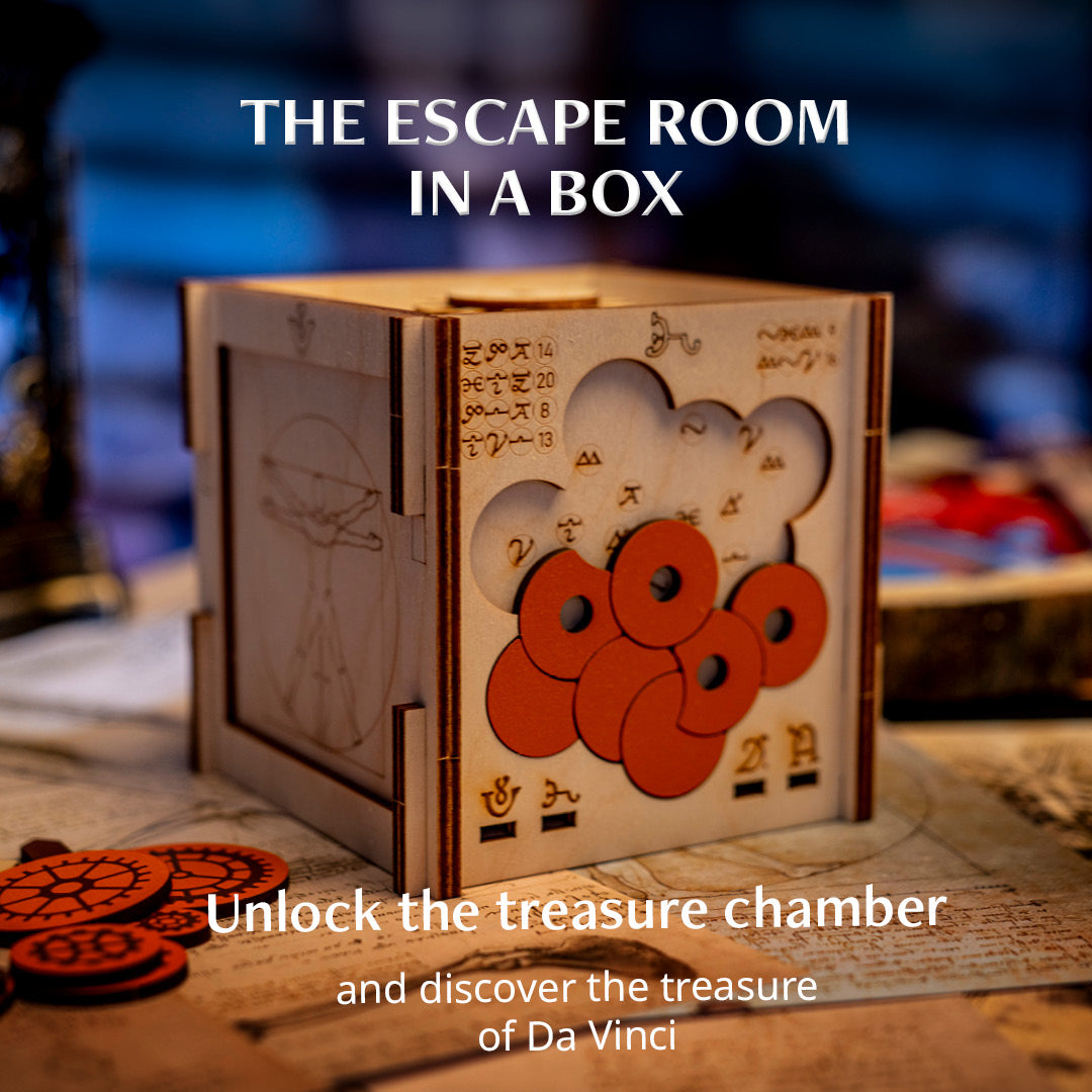 Christmas Puzzle Box Gift Set