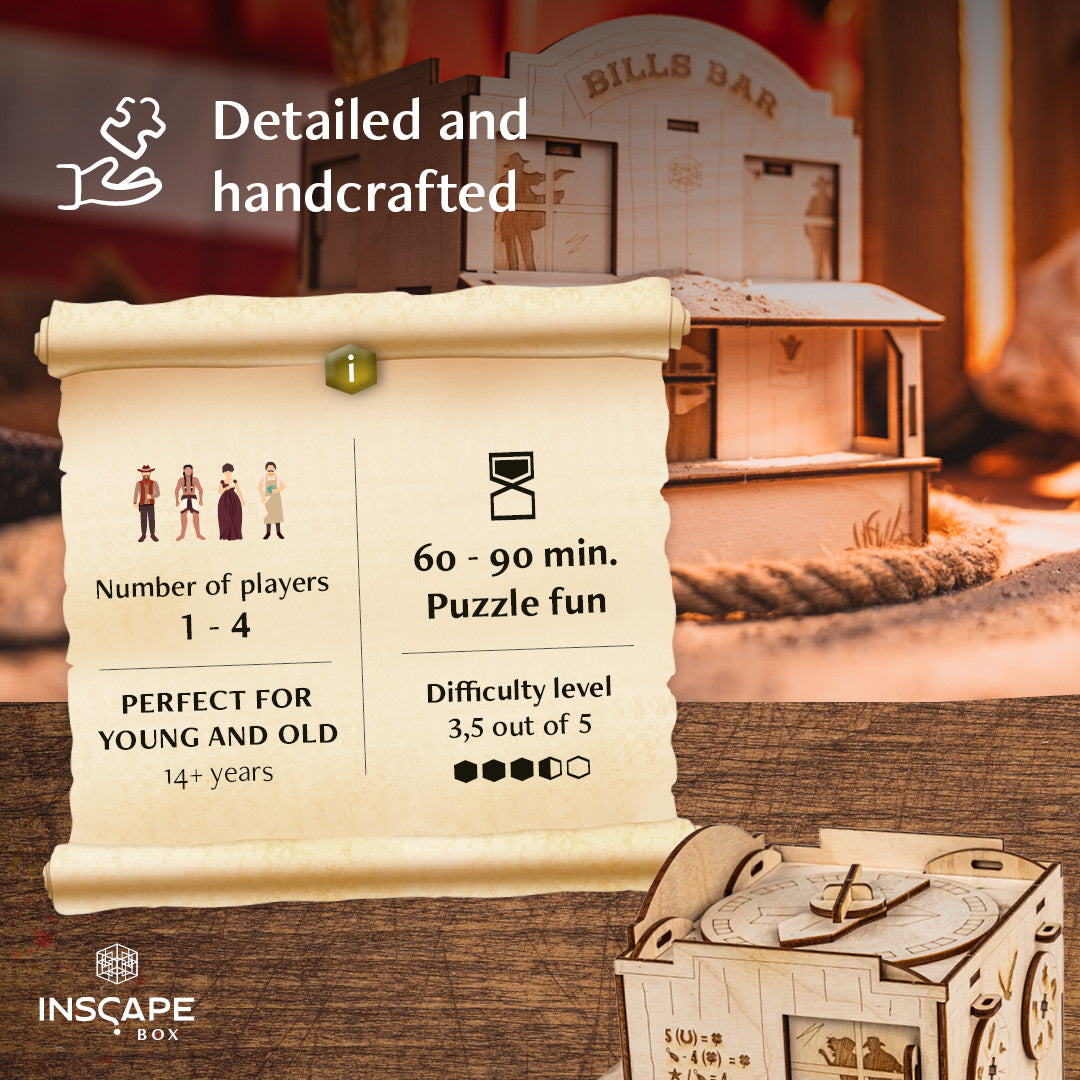 Puzzle Box Full Package