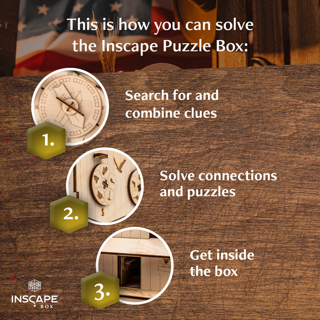 Puzzle Box Full Package