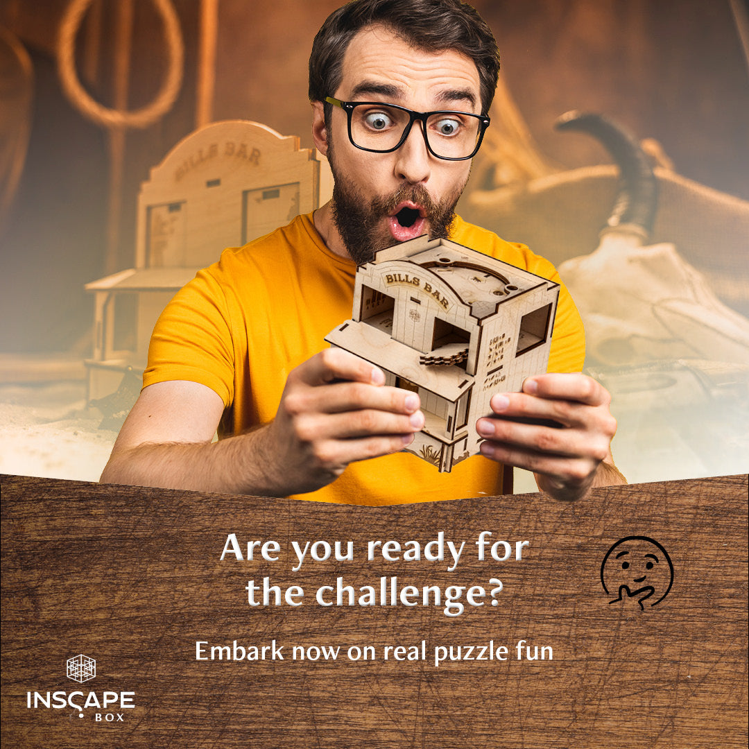 Puzzle Box Full Package