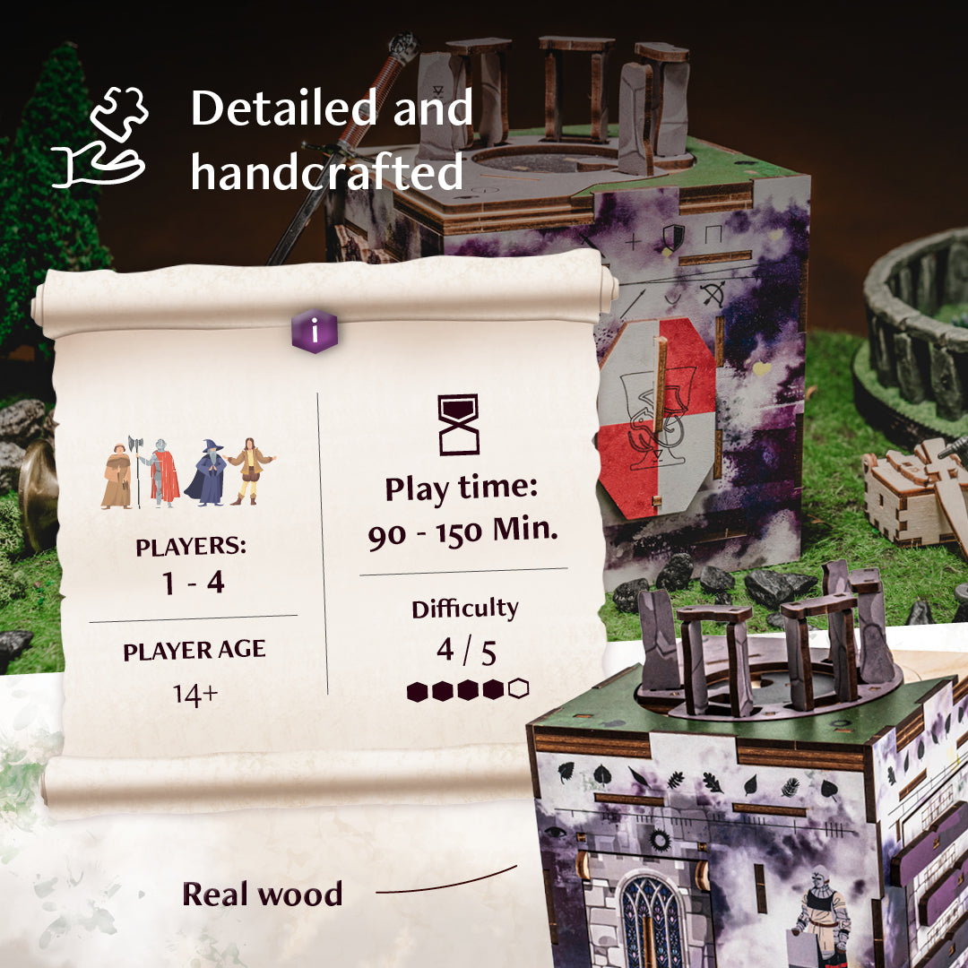 STONEHENGE'S LEGACY - PUZZLE BOX