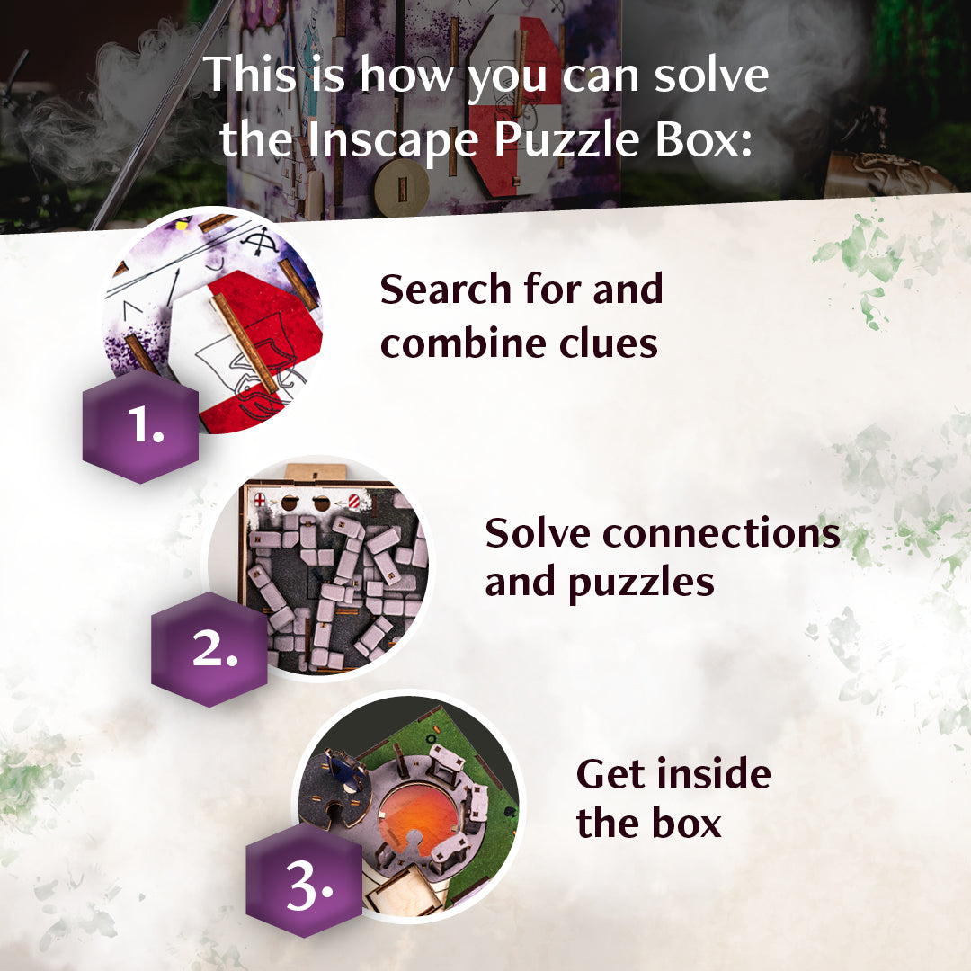 STONEHENGE'S LEGACY - PUZZLE BOX