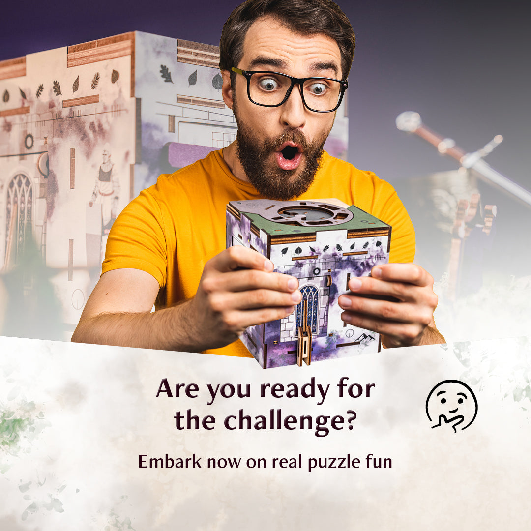 STONEHENGE'S LEGACY - PUZZLE BOX