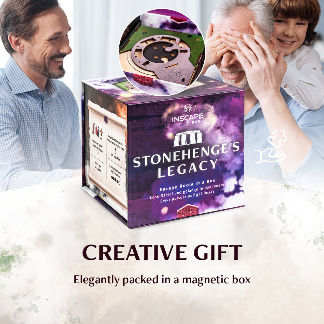 STONEHENGE'S LEGACY - PUZZLE BOX