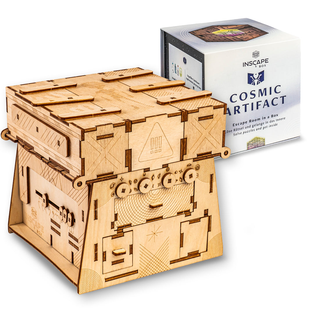 COSMIC ARTIFACT - PUZZLE BOX