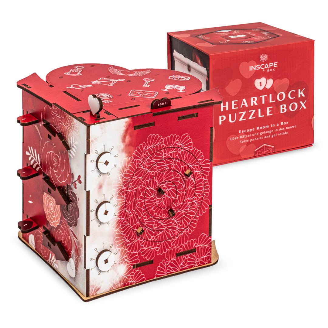 HEARTLOCK - PUZZLE BOX