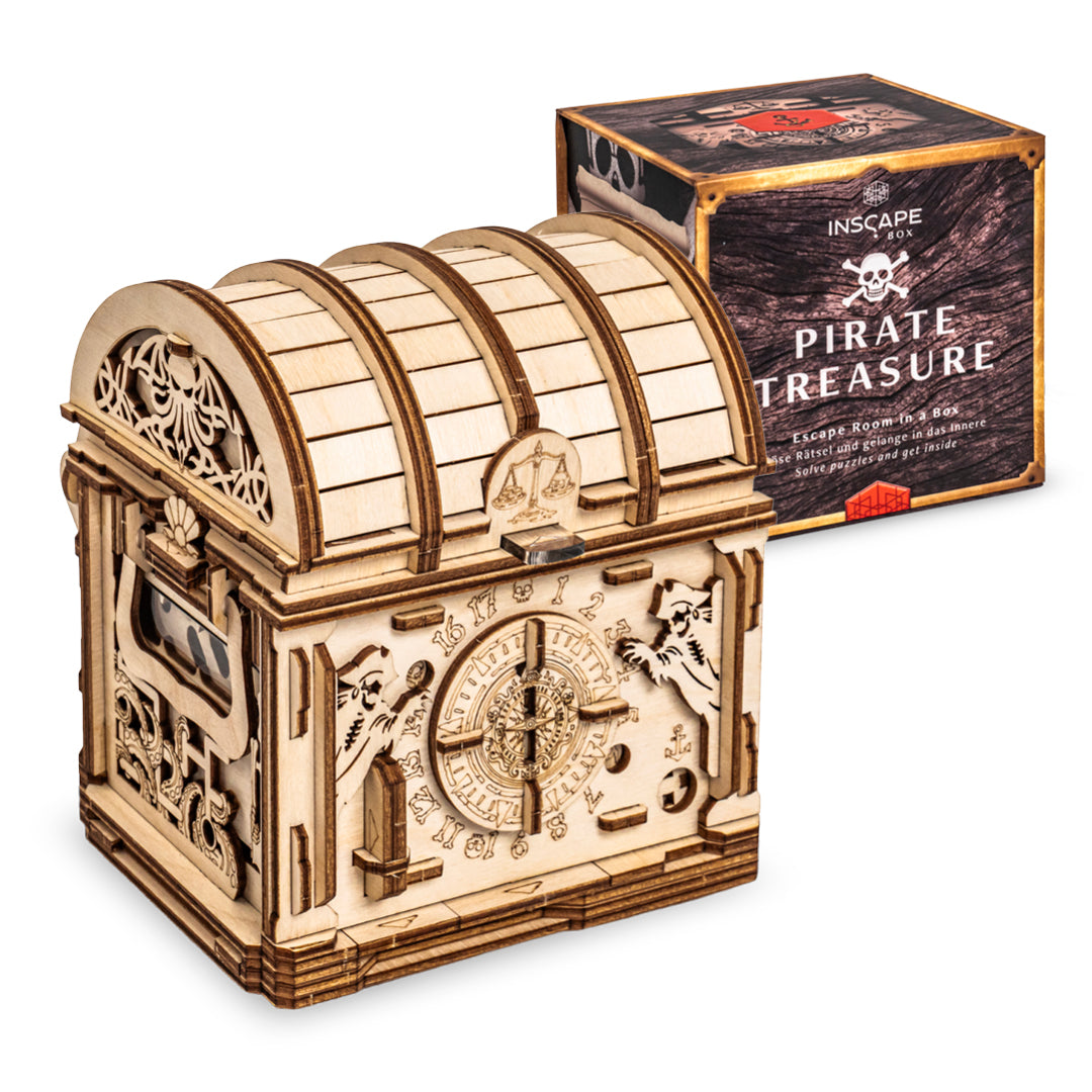PIRATE TREASURE - PUZZLE BOX