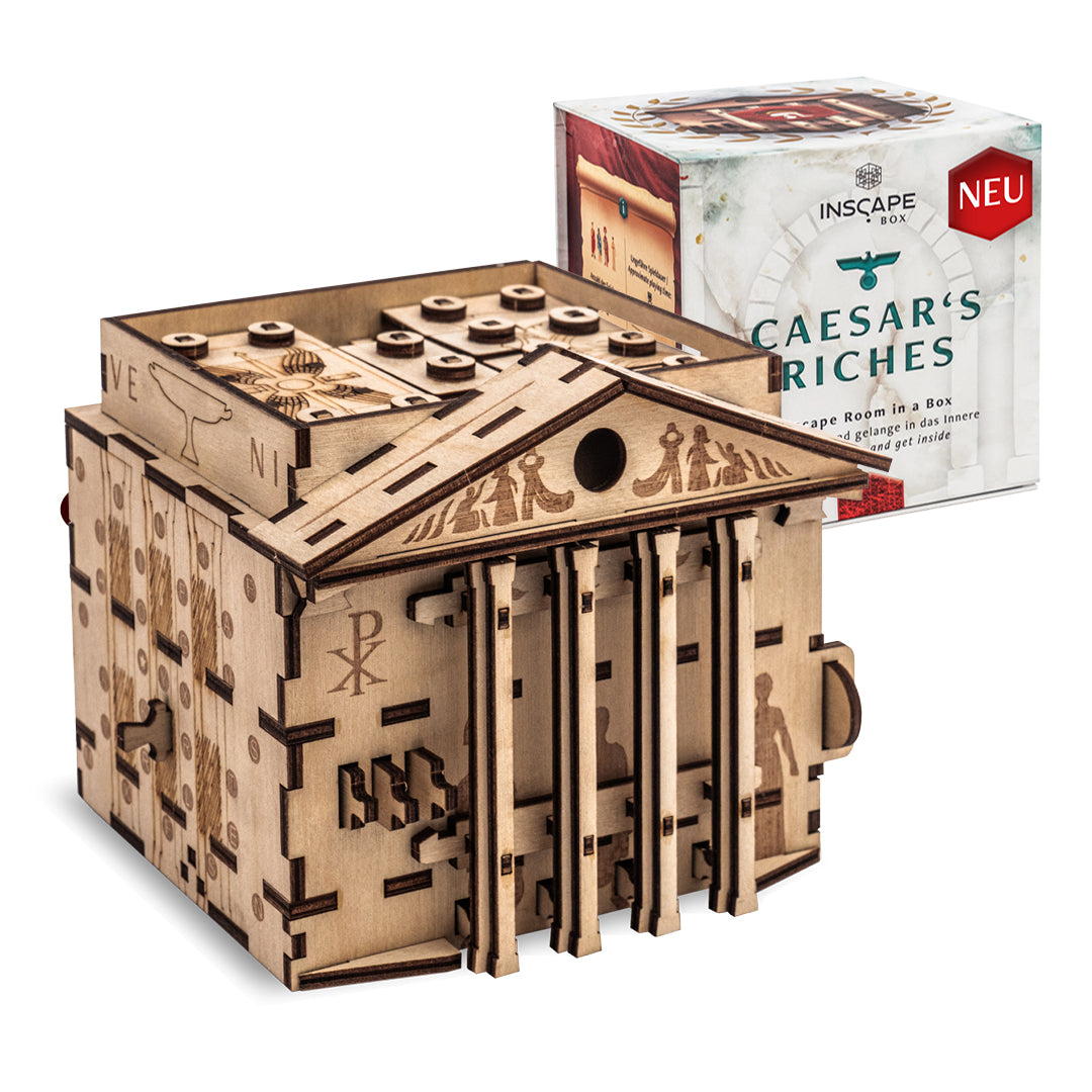 CAESER'S RICHES PUZZLE BOX