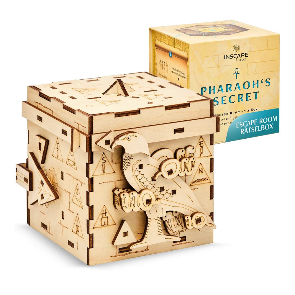 Pharaoh's Secret – Puzzle Box