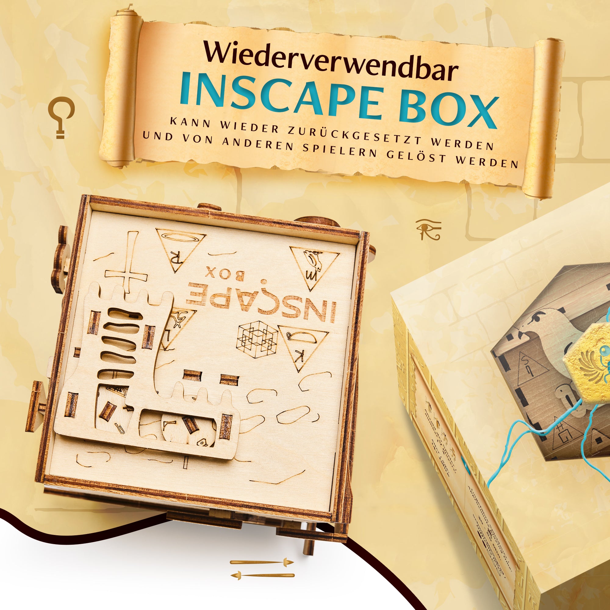 PHARAO´S SECRET - Puzzle Box