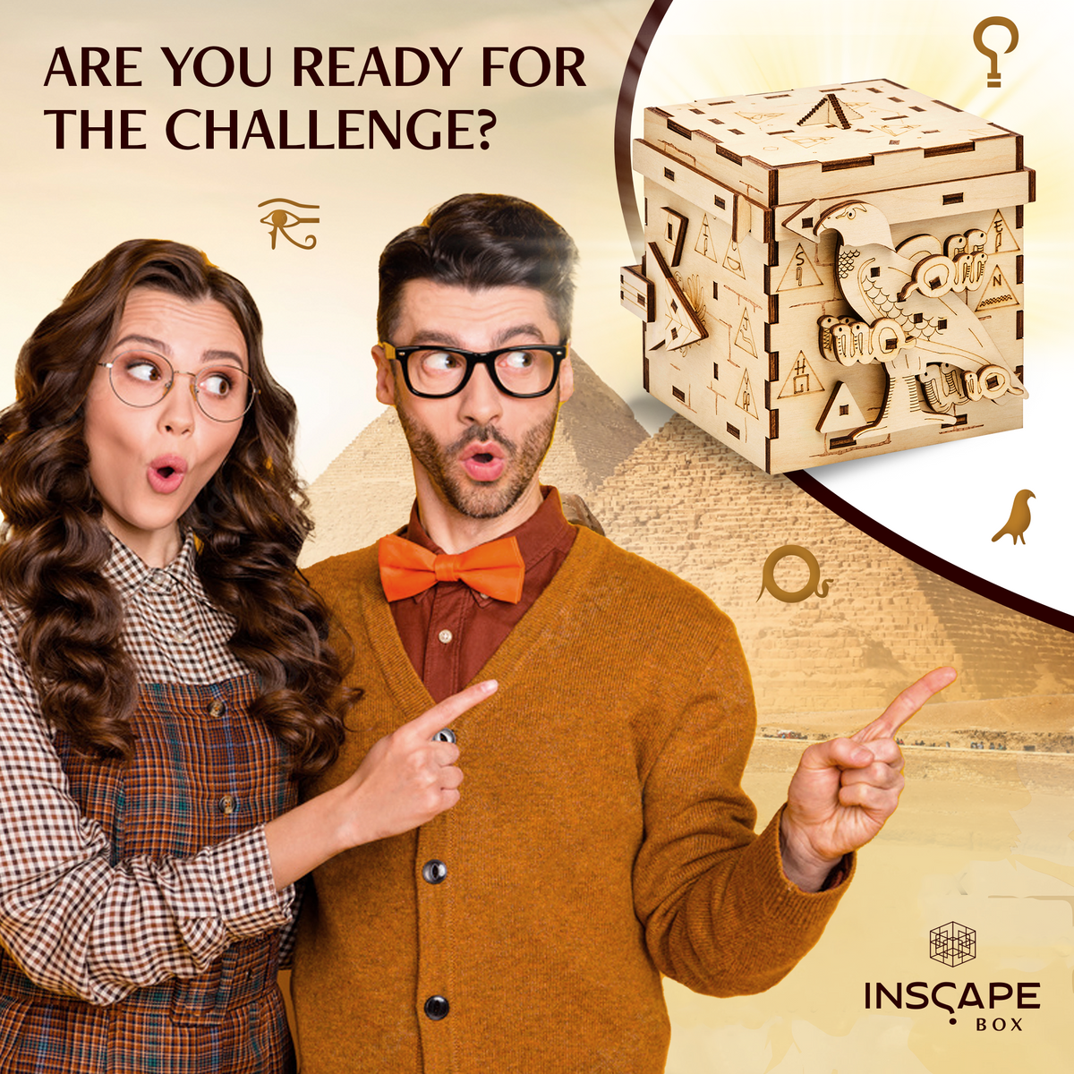 Pharaoh's Secret – Puzzle Box