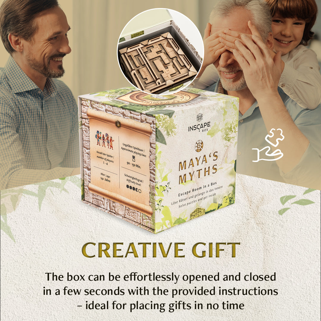 Puzzle Box Full Package