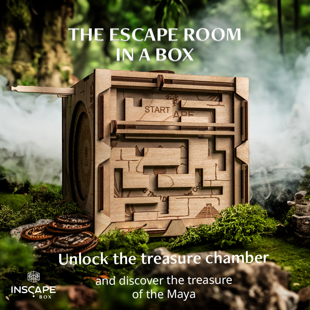 Mystery Puzzle Box Gift Bundle