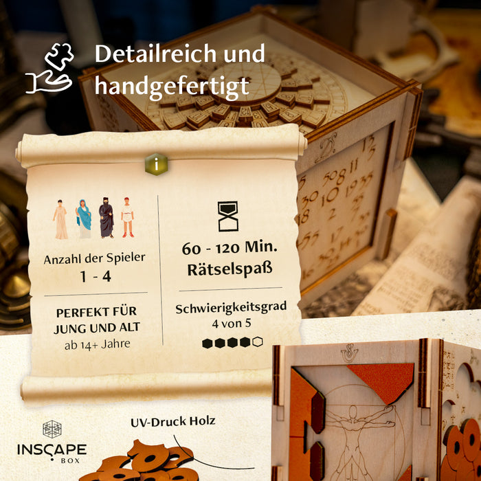 INSCAPE BOX - Der Escape Room für zu Hause
