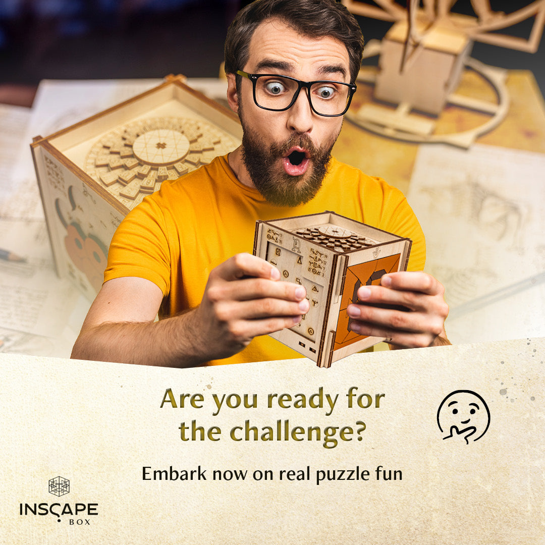 DA VINCI'S MARVEL - PUZZLE BOX 