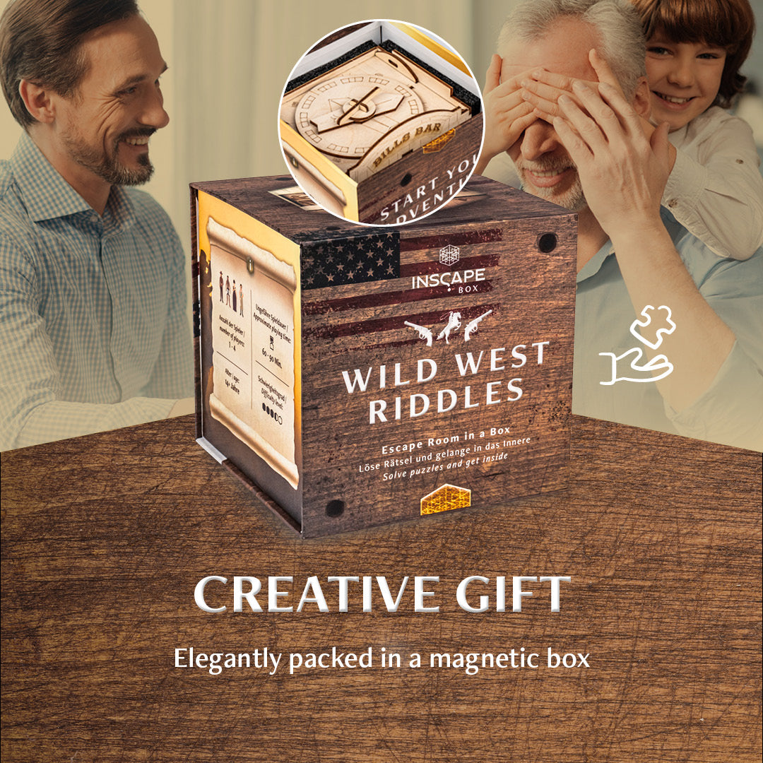 Puzzle Box Full Package