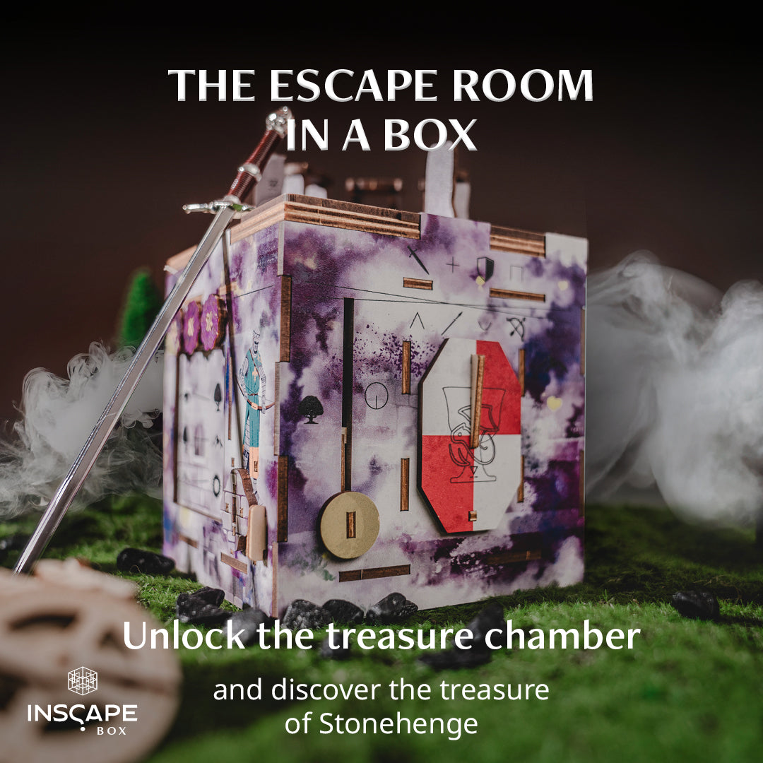 Puzzle Box as a creative gift