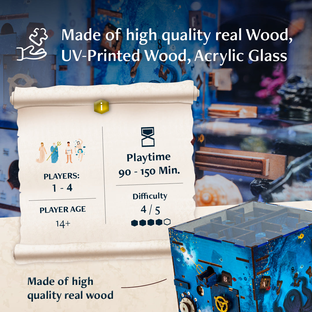 Atlantis Labyrinth – Puzzle Box