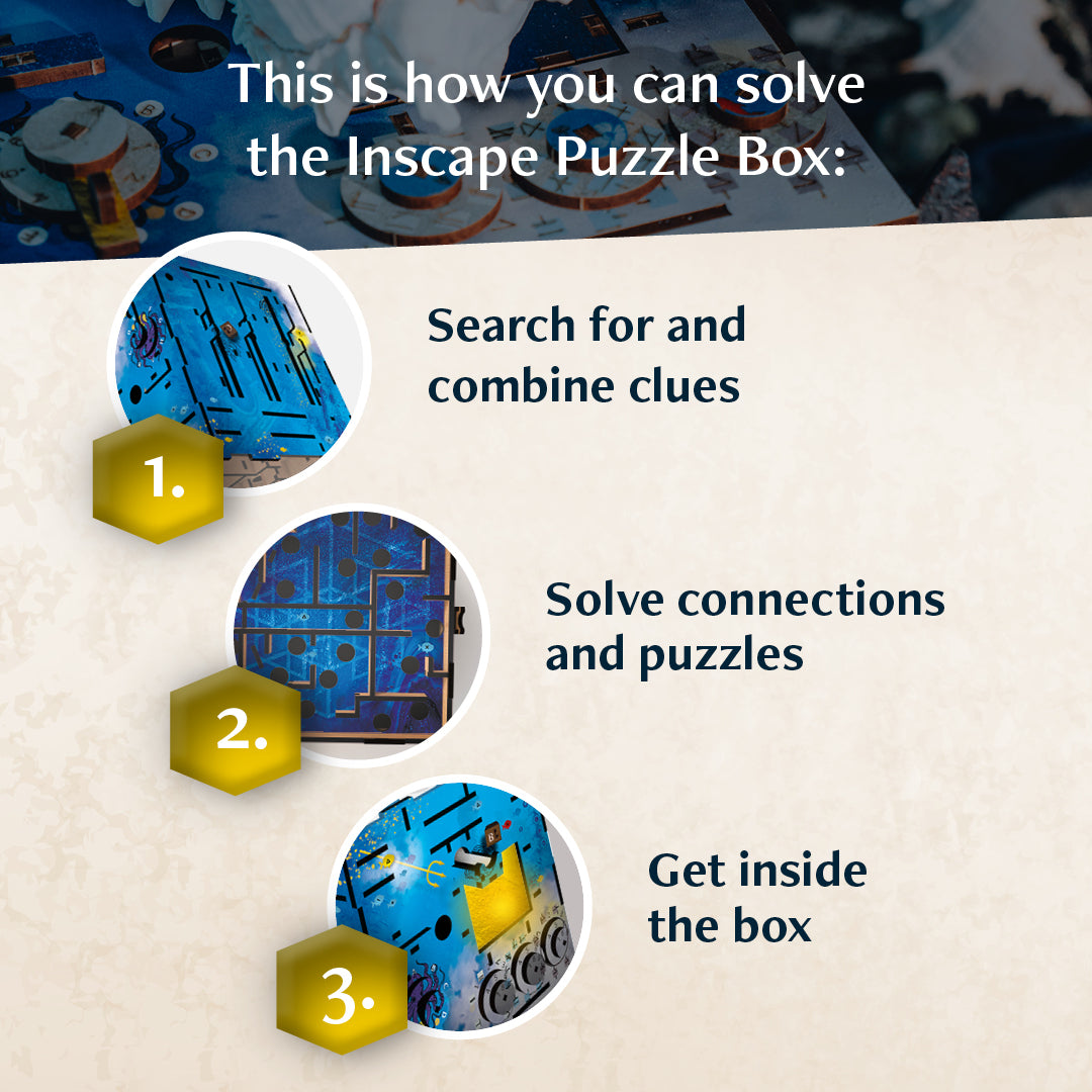 Atlantis Labyrinth – Puzzle Box
