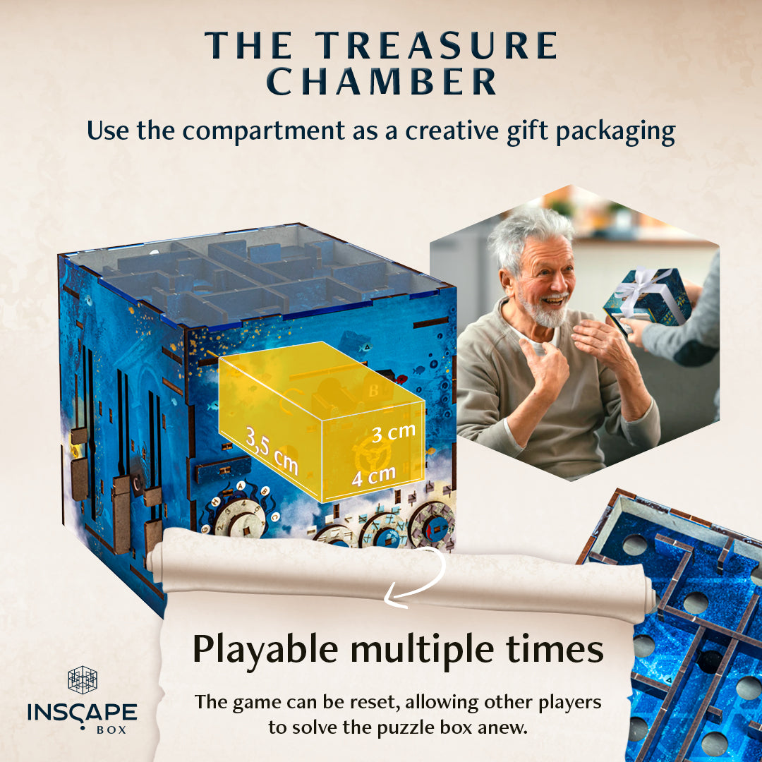 Atlantis Labyrinth – Puzzle Box