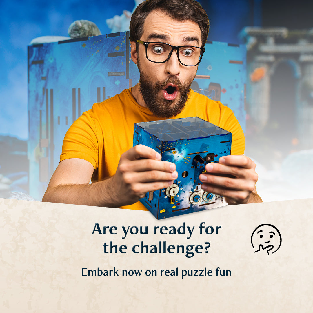 ATLANTIS LABYRINTH - PUZZLE BOX