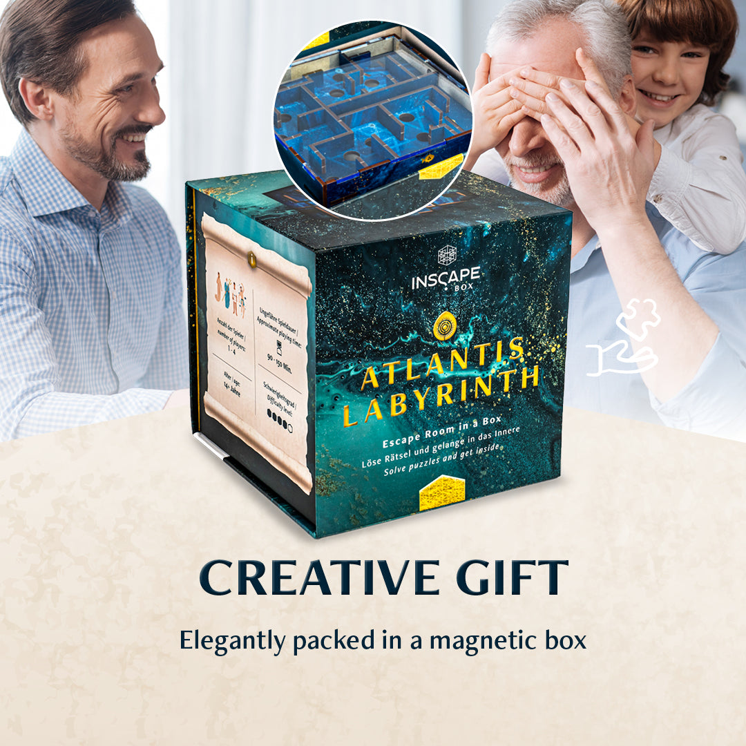 Atlantis Labyrinth – Puzzle Box