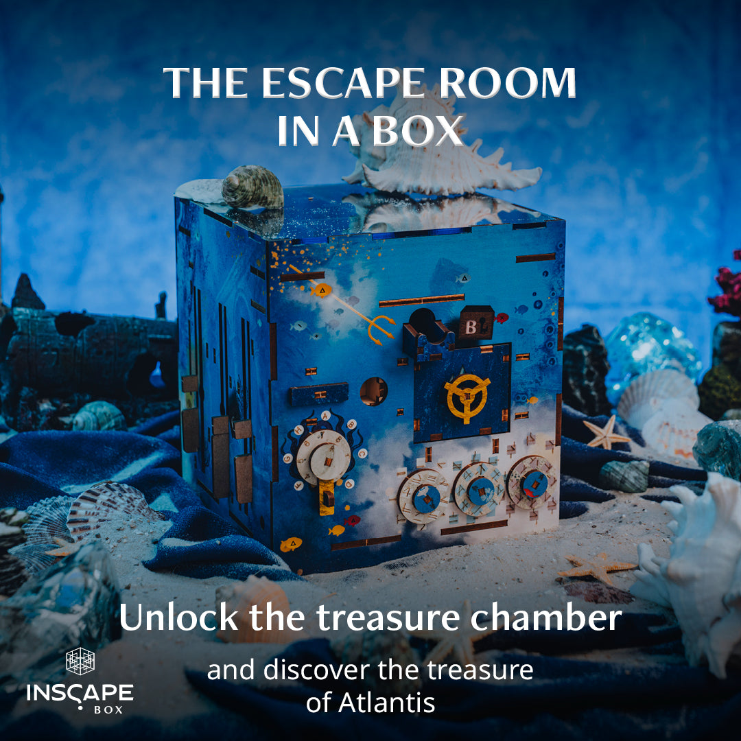 ATLANTIS LABYRINTH - PUZZLE BOX
