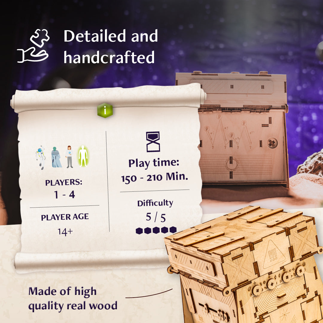 Cosmic Artifact Puzzle Box