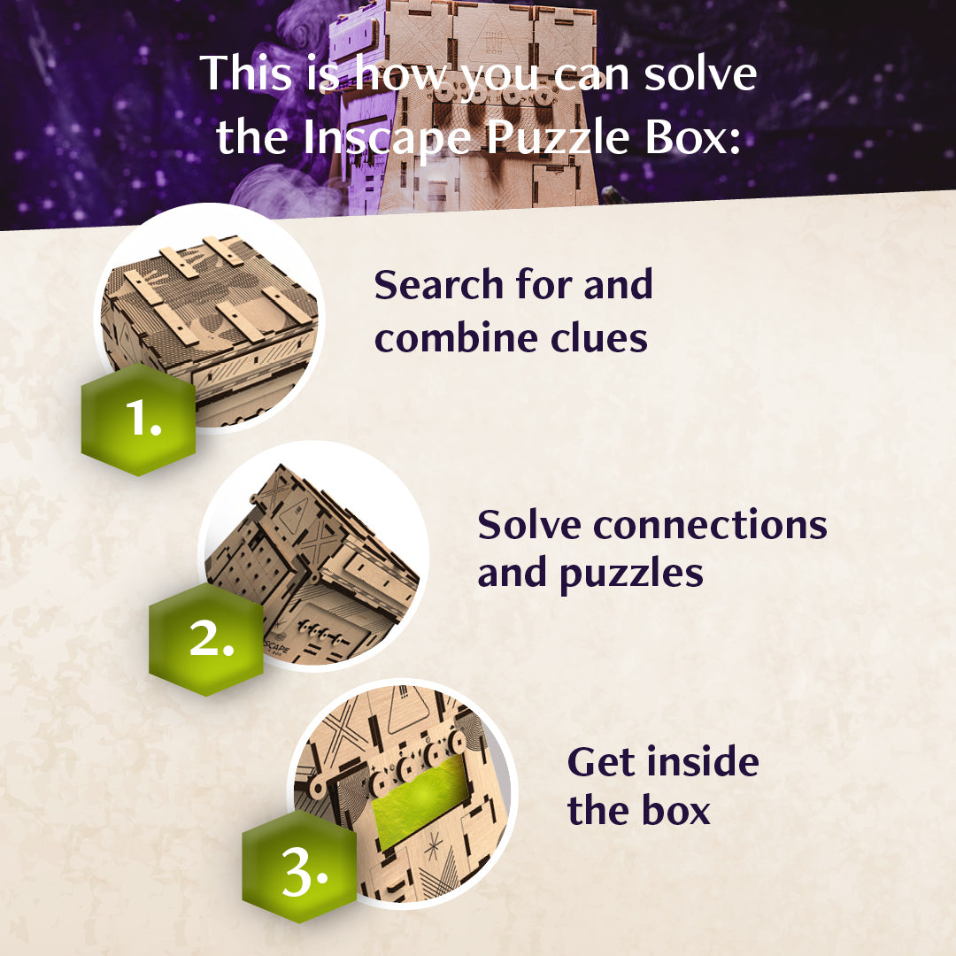 COSMIC ARTIFACT - PUZZLE BOX