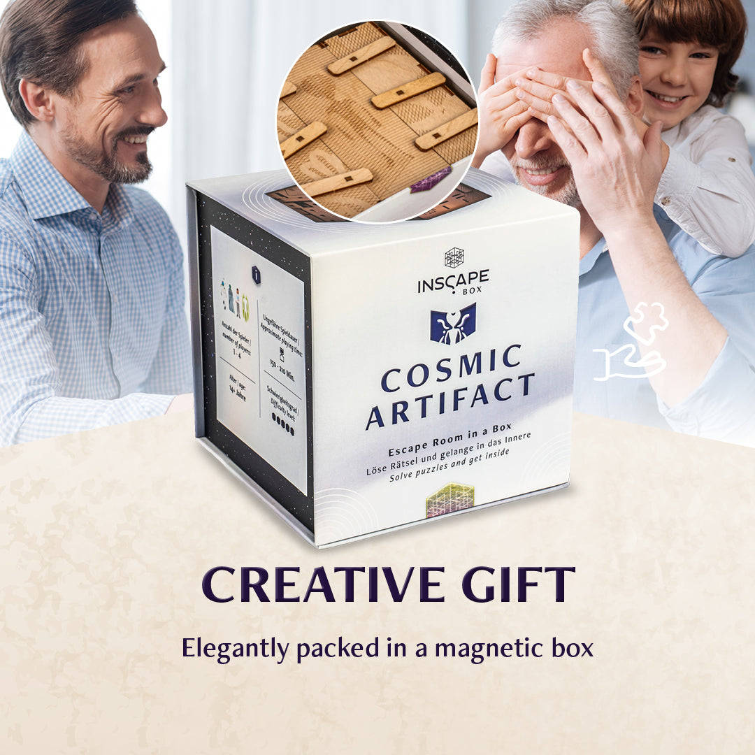 Cosmic Artifact – Puzzle Box