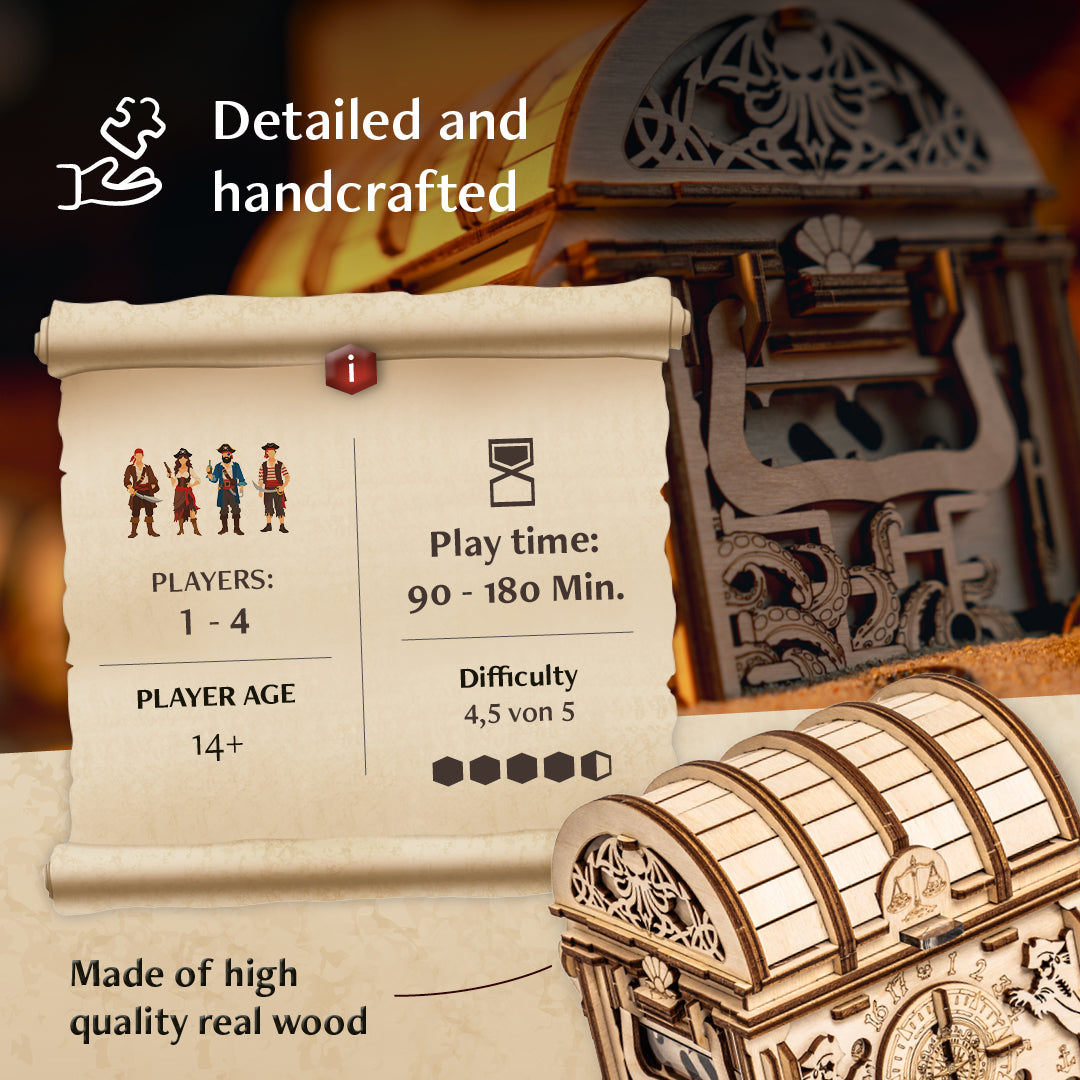 Pirate Treasure – Puzzle Box