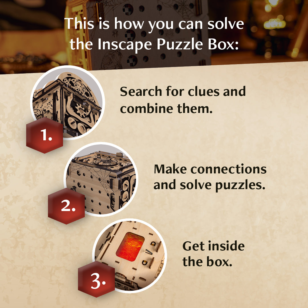 Pirate Treasure – Puzzle Box