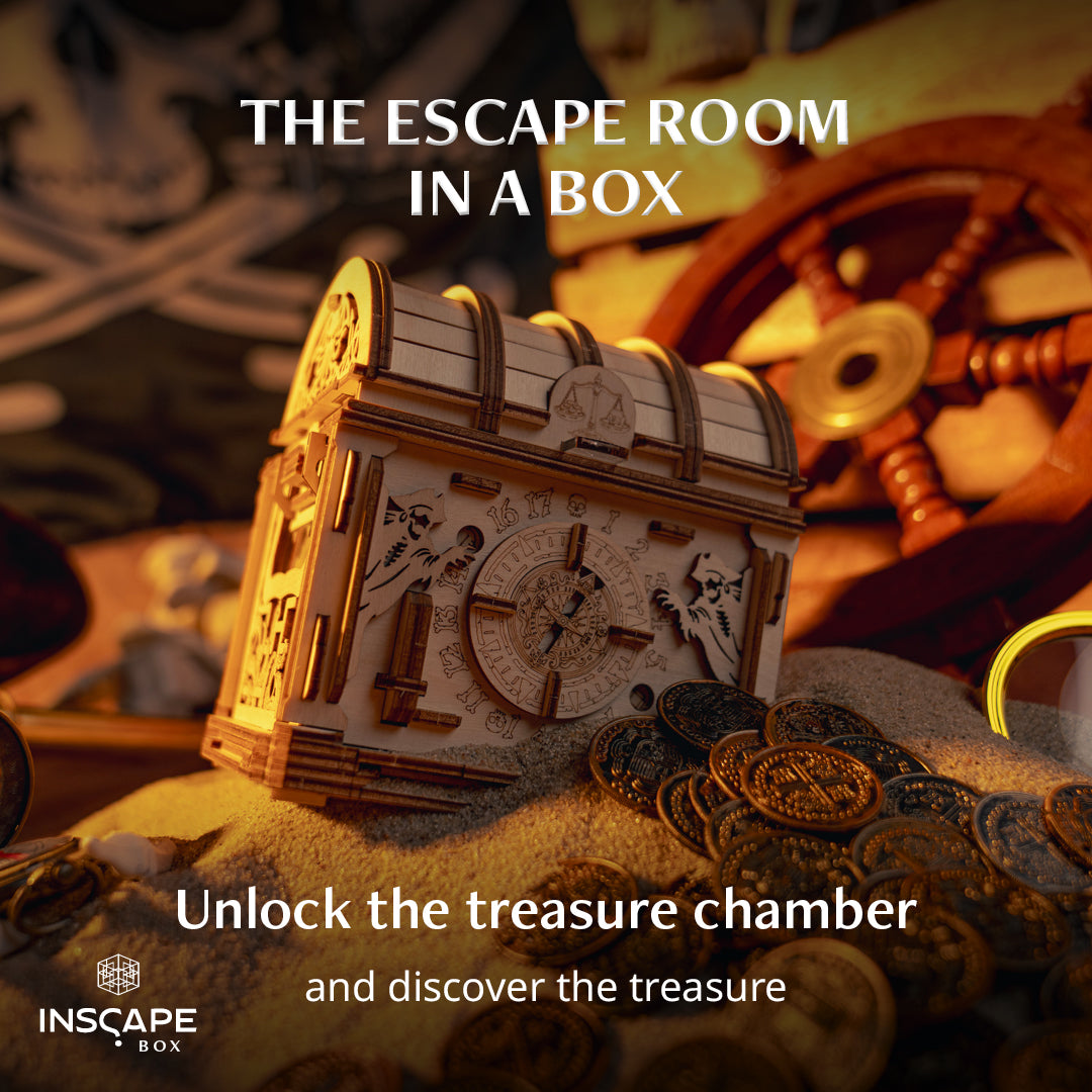 Pirate Treasure – Puzzle Box