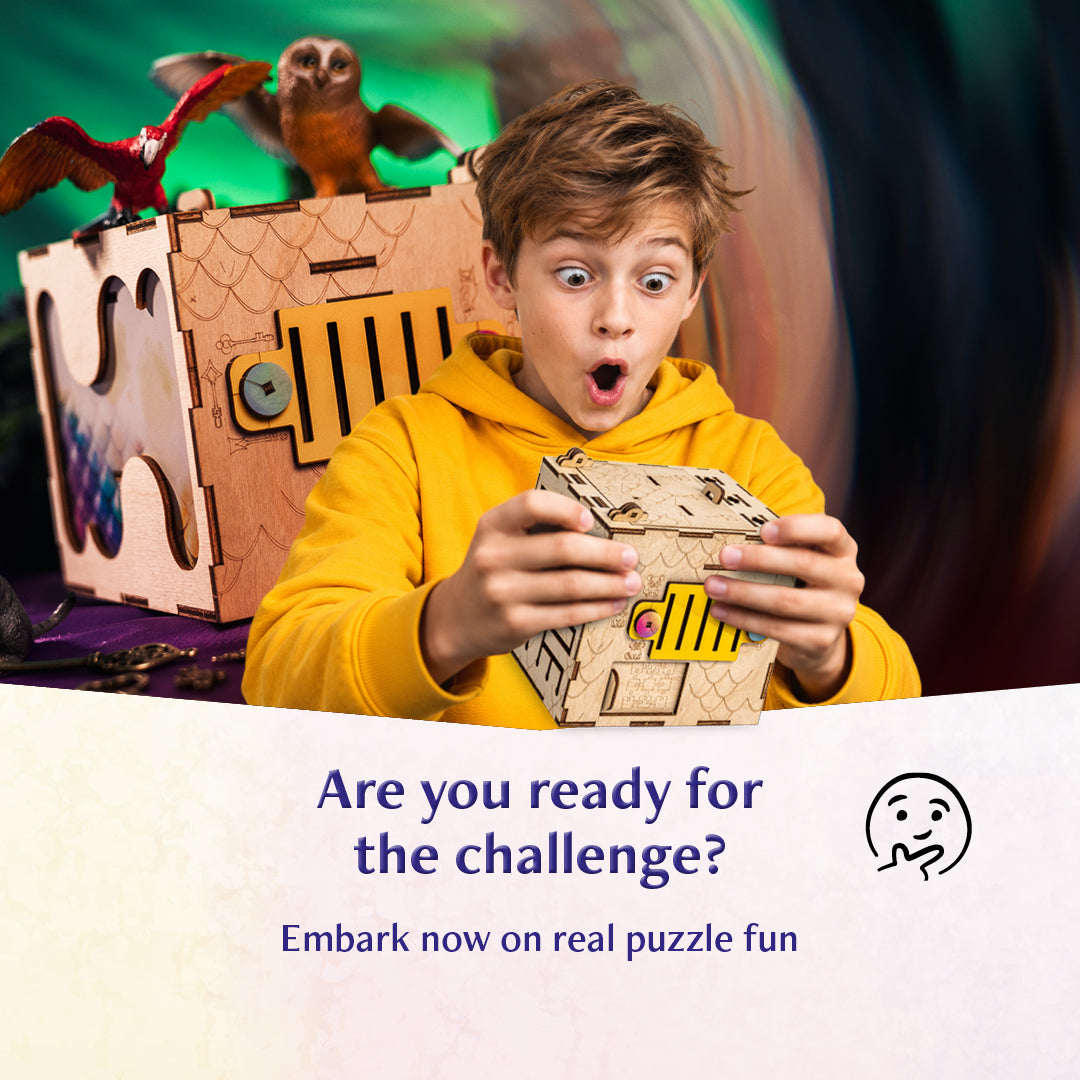 Dragon's Gate – Puzzle Box