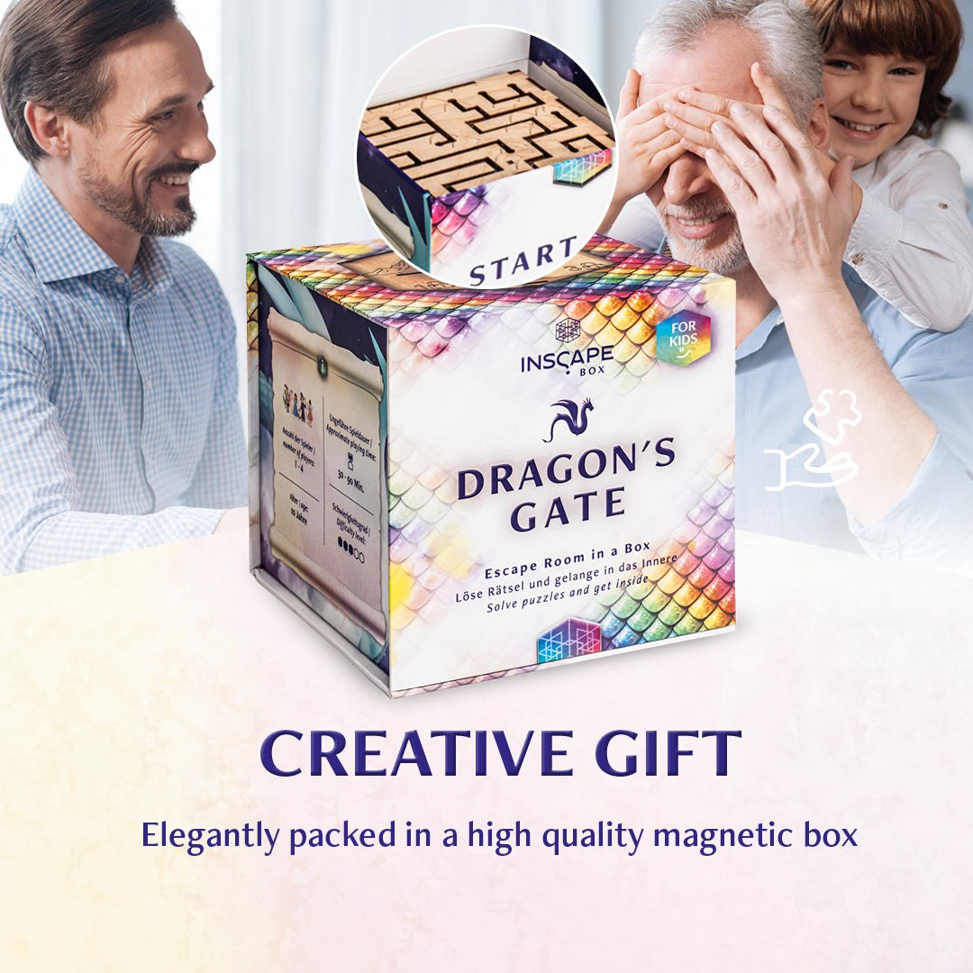 Dragon's Gate – Puzzle Box