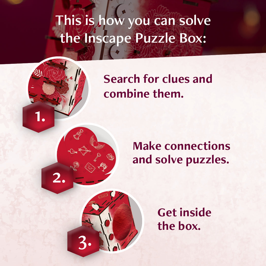 Heartlock – Puzzle Box