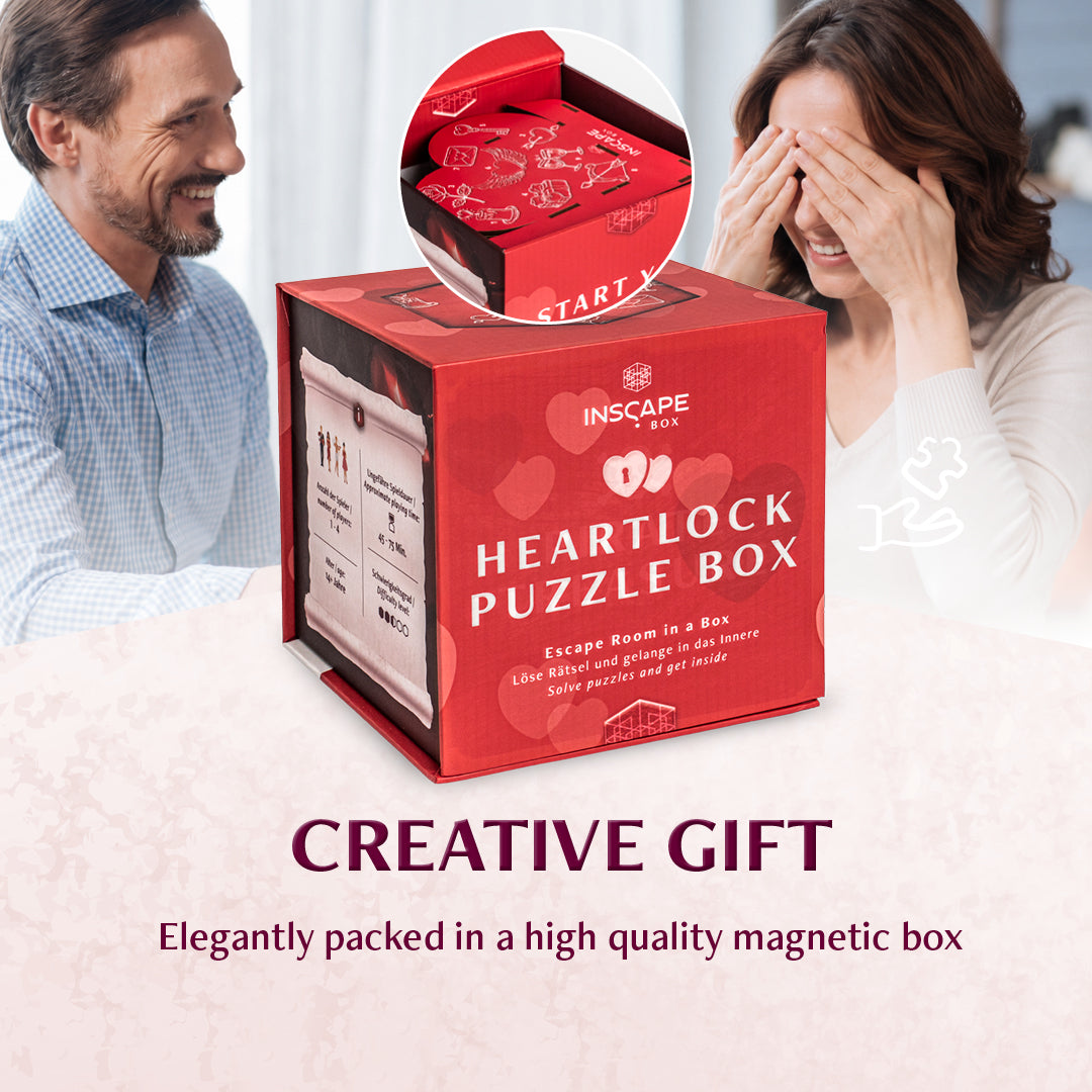 Heartlock – Puzzle Box