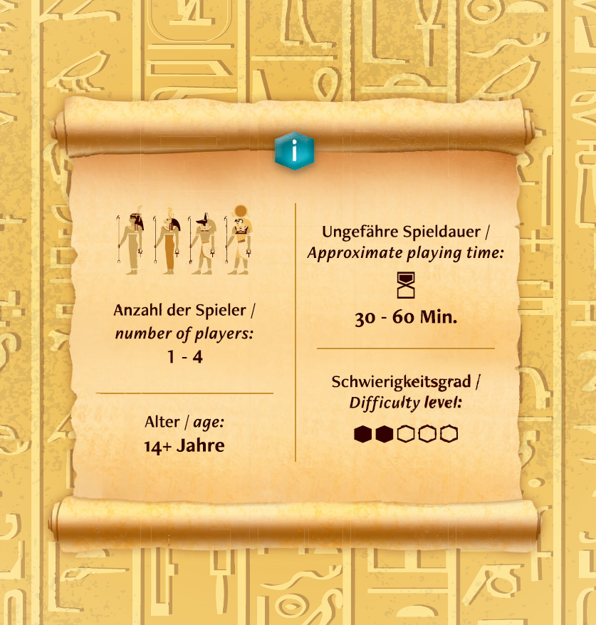 Pharaoh's Secret – Puzzle Box