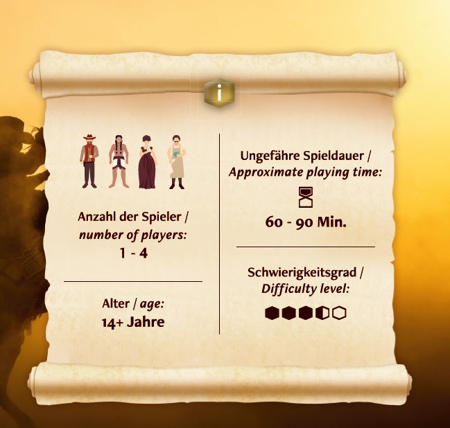 Wild West Riddles – Puzzle Box
