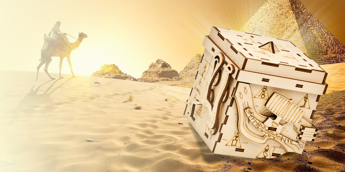 Inscape Box INSCAPE BOX - The escape room for home