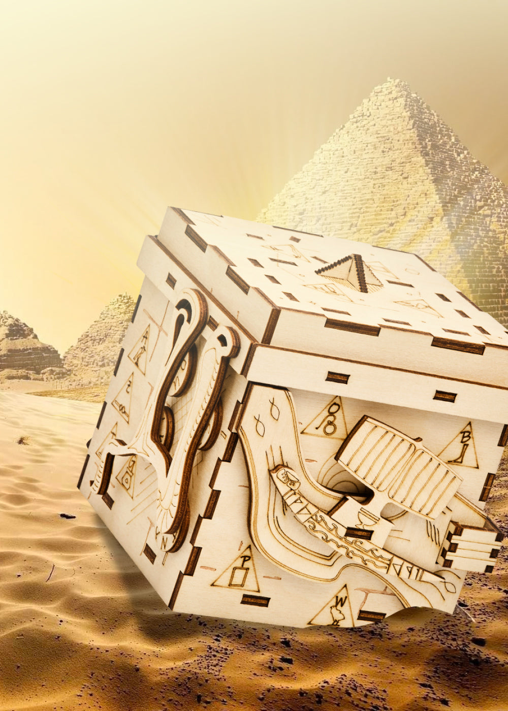 Inscape Box INSCAPE BOX - The escape room for home