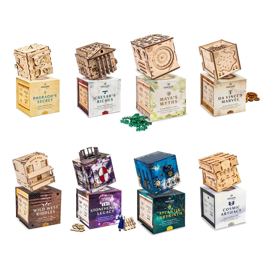 Puzzle Box Full Package